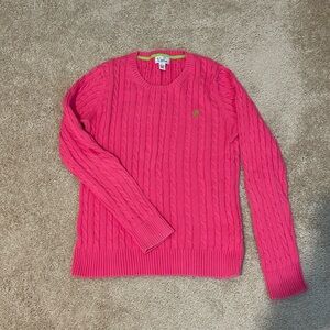 Lilly Pulitzer Cable Knit Sweater